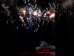 China Pyrotechnics 98 Shots Consumer Christmas New Year Cake Fireworks & Firecrackers