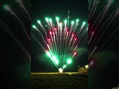 Mandarin Customized 100 Shots Cake Fireworks 1.4G UN0336 General Market Fireworks