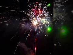 Chinese Pyrotechnics 118 Shots Consumer Cake Fireworks Christmas New Year Firecrackers