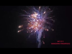 Chinese Outdoor Cake Fireworks Pyrotechnics Salute For Festival Celebration