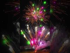 Liuyang Pyrotechnics 2023 Chinese Outdoor Cake Fireworks For Festival Celebration
