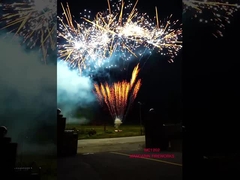 Outdoor 100 Shots Festival Pyrotechnics Chinese Big Cake Fireworks
