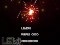 Chinese Consumer Cake Fireworks For New Year Celebration 1.4g Un0336 Cake Pyrotechnic