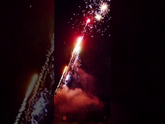 Mandarin 740S Magical Shots Spit Beads Pyrotechnics Assortment Pack Fireworks