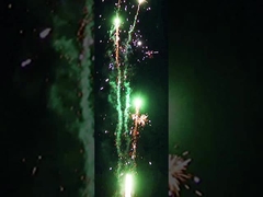 Mandarin Outdoor Magical Shots 49s Spit Beads Fireworks For Celebration