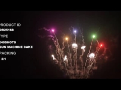 Liuyang Pyrotechnic Chinese Custom Outdoor Fireworks 500G 240 Shots Cake Fireworks