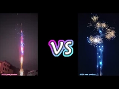 130 Shots Christmas Consumer Cake Fireworks Outdoor Occasion Cake Fireworks