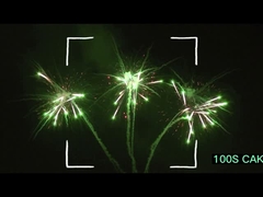 Liuyang 100 Shots Cake Fireworks With Pyrotechnics China Fire Works Factory