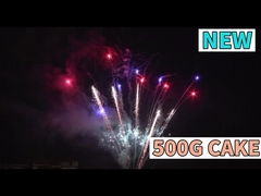 Chinese Customized Export Fireworks Salute 45 Shots Cake Fireworks From Liuyang