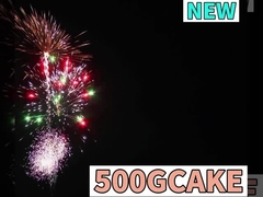 Chinese 20 Shots 500 Gram Cakes Fireworks With CE EX AFSL Approval