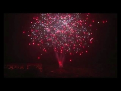 Chinese Pyrotechnic 200 Shots Consumer Cake Fireworks For Merry Christmas New Year