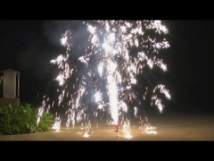 Consumer Unit Pyrotechnics Un0336 1.4g Tea Canister Fireworks Fountains Outdoor