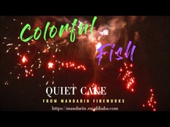 80 Shots Consumer Cake Fireworks 2022 For Christmas Celebration
