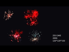 2021 New High Quality Chinese 16 Shots 200g Consumer Cake Fireworks For Celebration Party