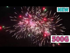 500G 12 Shots Consumer Cake Fireworks From Liuyang 1.4g-Un0336-Fireworks