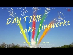 Custom Mandarin Pyrotechnics Daytime Salute Cake Fireworks 49 Shots