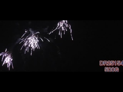 Mandarin 162 Shots Consumer Cake Fireworks For Festival Celebration