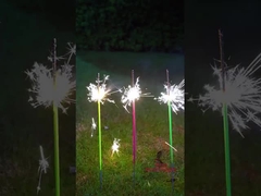 Factory Wholesale Sparklers Fireworks Christmas Sparklers Ice Fountain Sparkler Candles Fireworks