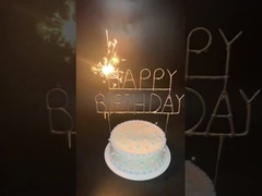 Happy Birthday Sparklers Fireworks Cold Fireworks Wedding Party Cold Pyro Fireworks Sparklers