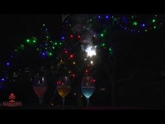 360mm Party Pyrotechnics , 14 Inch Thunder Sparkler Fireworks