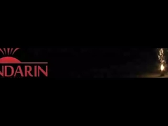 Mandarin Pyrotechnics Stage Cold Fountain Fireworks 0.025 CBM For Celebration