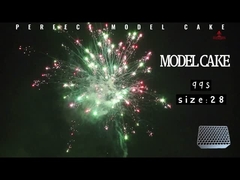 Outdoor 99 Shots Pyrotechnics Consumer Cake Fireworks