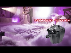 Mandarin 11KG dry ice fog machine 3500W Stage Fog Smoke Machine