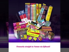 Quality Yemen/Djibouti Market Fireworks from China