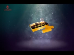 MB003 Big Thunder Fireworks 0.034CBM Chinese Big Boom Firecrackers