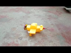 Plane Shape Kids Children Cold Clam Fountains Firework For Celebration Party