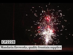 Liuyang Mandarin Fountain Pyrotechnics Cool Fireworks For Festival