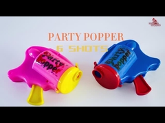 Chinese Safety Kids Toy Gun Fireworks Party Popper Gun