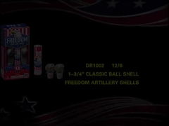 0.063 CBM Canister Artillery Shells Stadium Firework 1.75