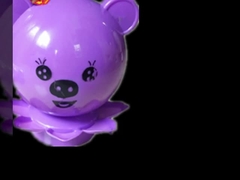 Ground Spinning Little Bear Toy Fireworks Pyrotechnic Fountains Pyro Sparkler