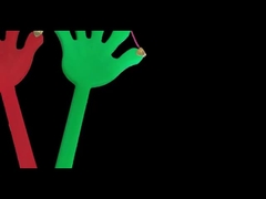 Chinese Consumer Toy Fireworks Fountains Pyro Handheld Palm Shaped For Kids