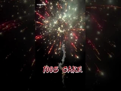 1.4G UN0336 Fireworks Liuyang Factory 100 Shots Consumer Fireworks 2025 Cake Fireworks Pyrotechnics
