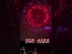  2 Inch 36 Shots Fireworks Cake Chinese Factory Wholesale Pyrotechnics Cake Fireworks Firecrackers