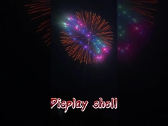 1.3g Professional Fireworks Display Professional Pyrotechnics 3 4 5 6 8 10 Inch Display Shell 2025