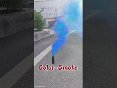 Color Smoke Pyrotechnics Wholesale Professional Display Fireworks 1.3g Daytime Cake Fireworks