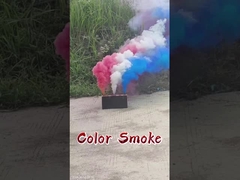Color Smoke Daytime Fireworks Three Color Smoke Flare Color Bomb For Wedding Photograph Smoke Flares