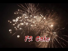 Chinese Factory F2 Cake Fireworks Pyrotechnics Consumer CE Approved Cake Fireworks 