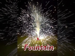 1.4G Chinese Custom Outdoor Fireworks Wholesale Triangular Fountain Funny Toy Fireworks For Wedding