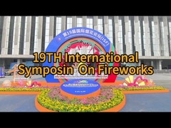 We are in the 19th International Symposium on Fireworks