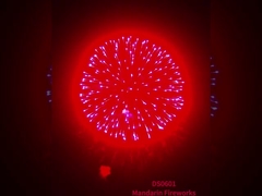 Chinese Factory Fireworks Supplier 1.3G Professional Fireworks 6 Inch Display Shells Fireworks