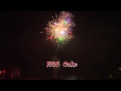 Factory Wholesale Pyrotechnics 2025 Chinese Outdoor 100 Shots Paper Cake Fireworks For Festival