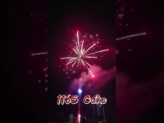 Liuyang Mandarin Fireworks Pyrotechnics 116 Shots Consumer Wholesales Cake Fireworks New Fireworks 