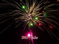 Wholesale 100 Shots Cake Fireworks 1.4G Consumer Cake Fireworks For Festival Outdoor Fireworks