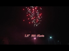  1.2'' Inch 200 Shots Consumer Cake Fireworks Christmas New Year Cake Fireworks & Firecrackers