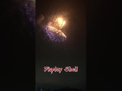 Chinese Wholesale 1.3G Professional Display Shells Fireworks Ball Shape Festival Firework 