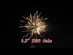 1.4g Pyrotechnics 0.8'' Inch 180 Shots FAFBWL Cake Fireworks Cheap Price Fuegos Artificiales